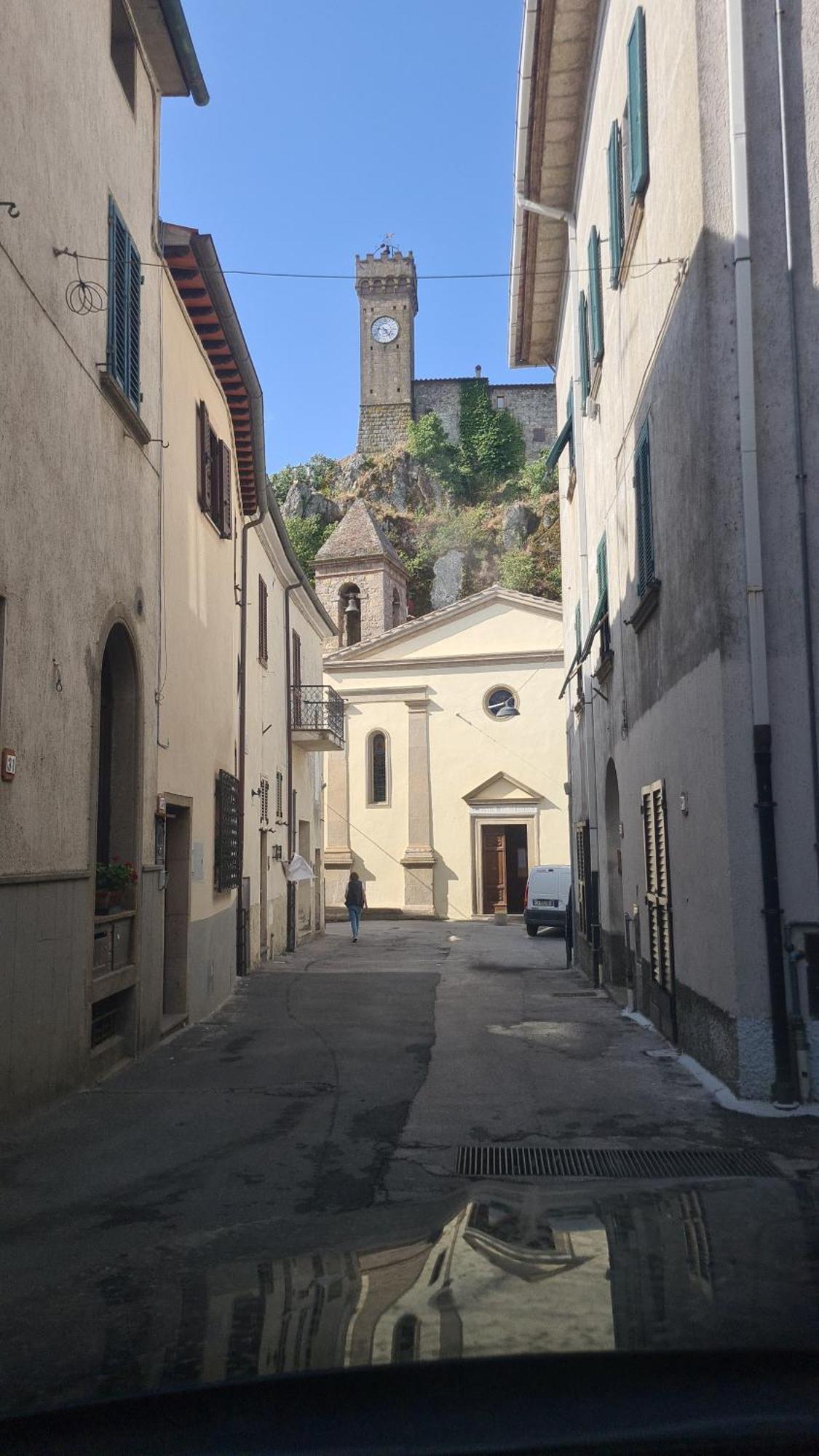 Rocca Casa Daire Roccatederighi Dış mekan fotoğraf
